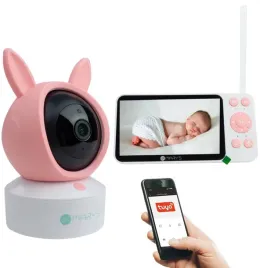 kamera-obrotowa-niania-elektroniczna-lcd-sterowanie-wifi-aplikacja-tuya-2w1