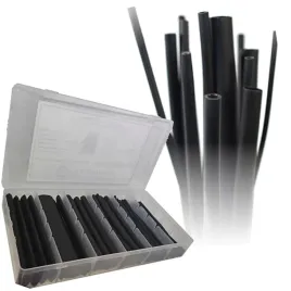 rurka-termokurczliwa-koszulka-15-13mm-rt-box-czarna-10cm-zestaw-100-szt