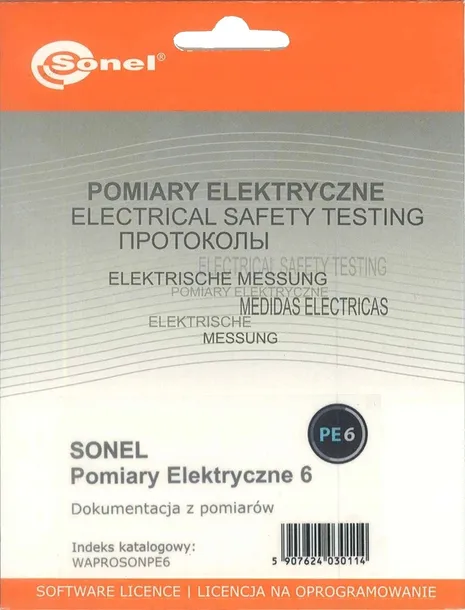 program-do-tworzenia-protokolow-z-pomiarow-elektrycznych-pe-6-sonel-stan-opakowania-oryginalne