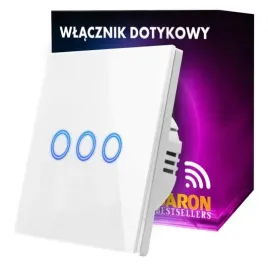 wlacznik-dotykowy-wifi-potrojny-szklo-bialy