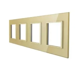 ramka-szklana-gniazdko-gniazdo-poczworna-zlota-4