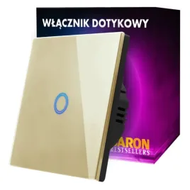 wlacznik-swiatla-dotykowy-szklany-szklo-pojedynczy-zloty-led-fi60-baron