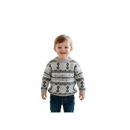 sweter-dzieciecy-zara-baby-cieply-z-dodatkiem-welny-szary-wzorzysty