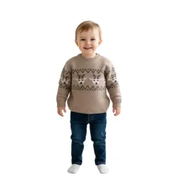 sweter-dzieciecy-zara-baby-cieply-z-dodatkiem-welny-bezowy-wzorzysty
