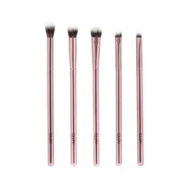 eye-brushes-pedzle-do-makijazu-oczu-pink-5szt