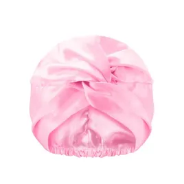 dwuwarstwowy-satynowy-czepek-do-spania-pink