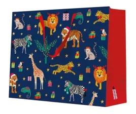 torebka-prezentowa-zwierzeta-w-swiatecznym-nastroju-duza-pozioma