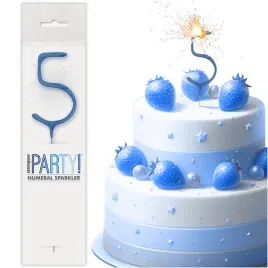 zimne-ognie-na-tort-cyfra-5-piec-niebieskie-dekoracja-w-ksztalcie-cyfry