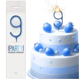 zimne-ognie-na-tort-cyfra-9-dziewiec-niebieskie-dekoracja-w-ksztalcie-cyfry