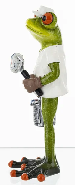 zaba-malarz-16cm-material-wykonania-tworzywo-sztuczne