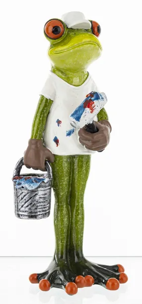 zaba-malarz-16cm-wysokosc-produktu-16-cm