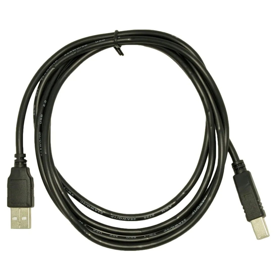 kabel-akyga-usb-a-b-18m-czarny-stan-nowy
