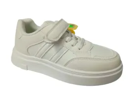 buty-sportowe-r34-adidasy-na-rzepy-biale-wygodne