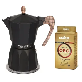 kawiarka-g-a-t-3tz-lavazza-oro-250g-zestaw