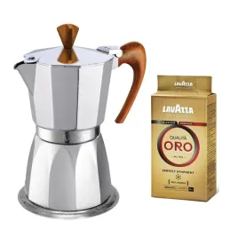 kawiarka-g-a-t-3tz-lavazza-oro-250g-zestaw