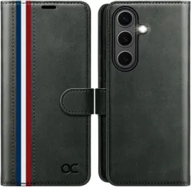 ocase-etui-skorzane-z-klapka-do-samsung-galaxy-s24-s25-stylowy-czarny