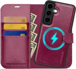 ocase-etui-skorzane-magsafe-do-samsung-galaxy-s24-s25-2w1-portfel-bordowe