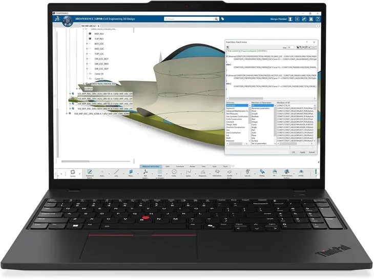 Lenovo ThinkPad P16s Gen 4 AI 9 HX PRO 370 64GB 1TB WUXGA 100% sRGB 11Prof