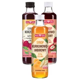 polska-roza-3-syropy-kurkumowo-imbirowy-malinowo-rozany-wisnia-z-kardamonem