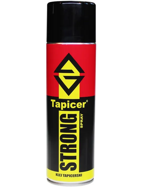 KLEJ TAPICERSKI STRONG TKANINA GĄBKA PODSUFITKI