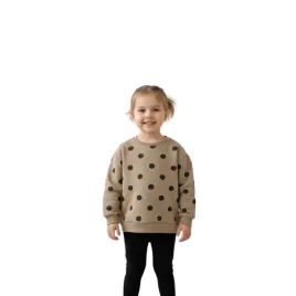 bluza-dziewczeca-zara-baby-bawelniana-brazowa-w-grochy