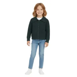 sweter-dla-dziewczynki-zara-kardigan-bawelniany-zapinany-z-kolnierzykiem