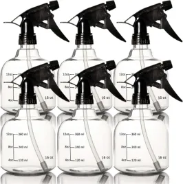 zestaw-6-butelek-500ml-z-atomizerem-rozpylaczem-do-wlosow-ogrodu-plynow