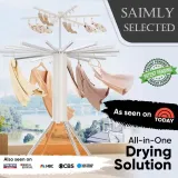 suszarka-cylindryczna-podwojnie-skladana-suszarka-na-ubrania-obracana-360-stan-nowy