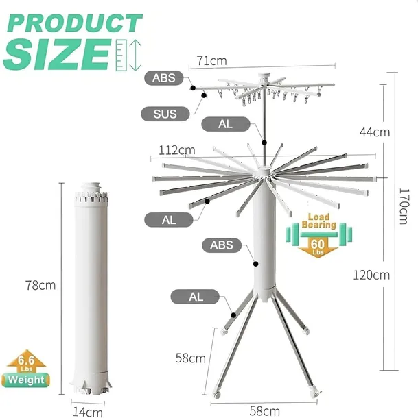 suszarka-cylindryczna-podwojnie-skladana-suszarka-na-ubrania-obracana-360-rodzaj-balkonowa-na-bielizne-wolnostojaca-pionowa-wolnostojaca-pozioma