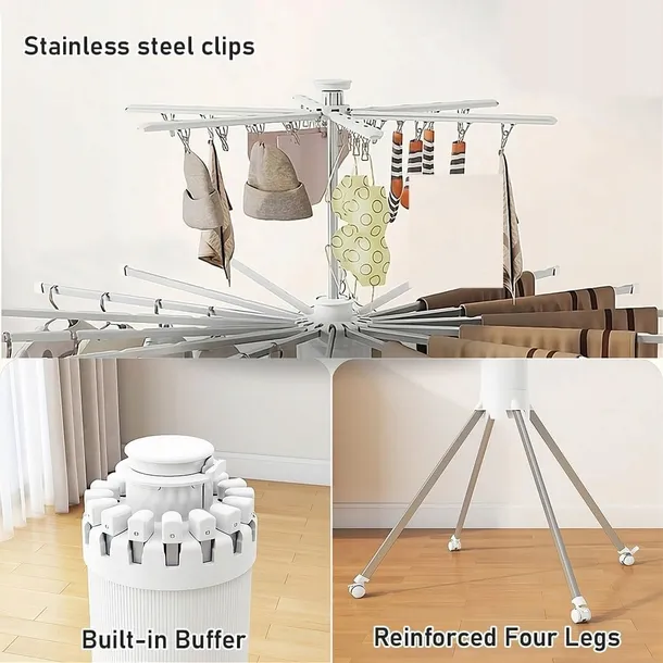 suszarka-cylindryczna-podwojnie-skladana-suszarka-na-ubrania-obracana-360-glebokosc-produktu-58-cm