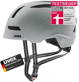 uvex-urban-planet-led-kask-rowerowy-unisex-58-61-cm-rhino-matt-435g