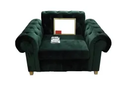 pikowany-fotel-chesterfield-butelkowa-zielen