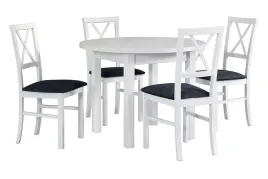 bialy-zestaw-do-kuchni-4-krzesla-i-okragly-stol