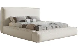 lozko-premium-160x200-tapicerowane-p1-z-pojemnikiem-i-stelazem-sniezna-biel