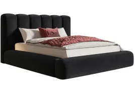 lozko-premium-160x200-tapicerowane-p3-z-pojemnikiem-czarny-welur