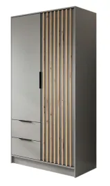 szafa-uchylna-letto-105-szara-lamele-szuflady