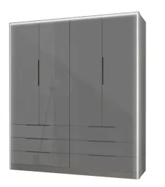 szafa-rize-szary-polysk-przesuwna-200cm-led-gratis