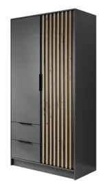 szafa-uchylna-letto-105-grafit-lamele-szuflady