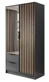 szafa-uchylna-letto-105-grafit-lamele-szuflady