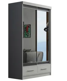szafa-przesuwna-labo120-lustro-szuflady-garderoba