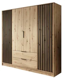 szafa-uchylna-letto-206-4d-artisan-lamele-szuflady