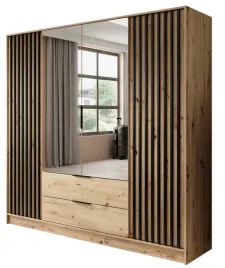 szafa-uchylna-letto-206-4d-artisan-lamele-szuflady