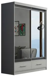 szafa-przesuwna-labo-150-lustro-szuflady-garderoba