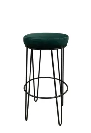 hoker-taboret-66-niski-4p-metal-butelkowa-zielen