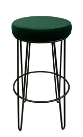 hoker-taboret-66-niski-4p-metal-loftowy-zielony
