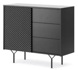 komoda-vera-ksz97-nowoczesna-czarna-noga-metal