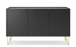 komoda-harmon-k-144-grafit-blat-marmur-nowoczesna