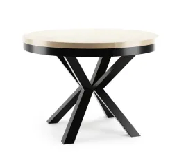 stol-narvic-120-okragly-rozkladany-loft-nogi-metal