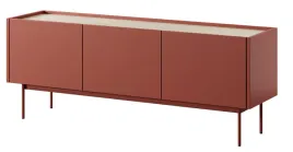 stolik-szafka-rtv-komi-144-ceramic-red-dab-linea-nogi-metal