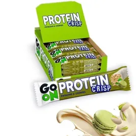 go-on-baton-bialkowy-protein-crisp-pistacja-45g-24-sztuki